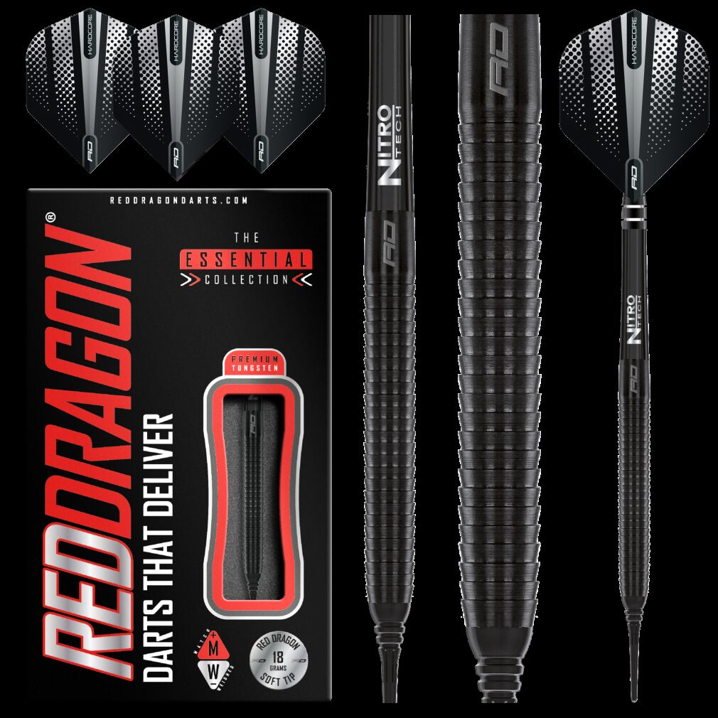 Lotki Razor Edge Black soft Darts