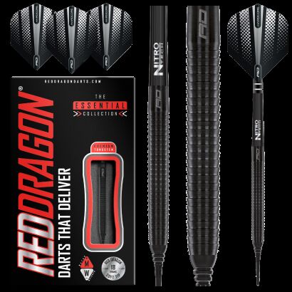 Lotki Razor Edge Black soft Darts