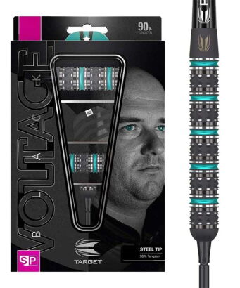 Lotki Target Rob Cross Black 90% Swiss Steel