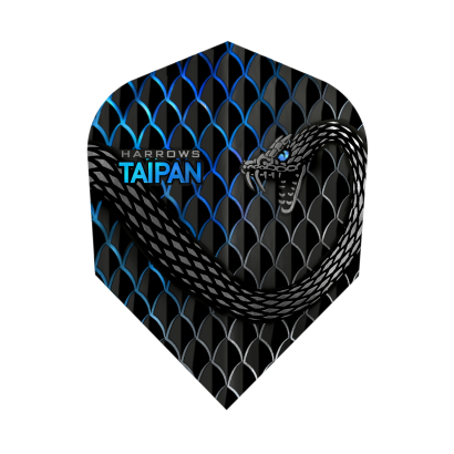 Piórka Harrows Taipan Aqua