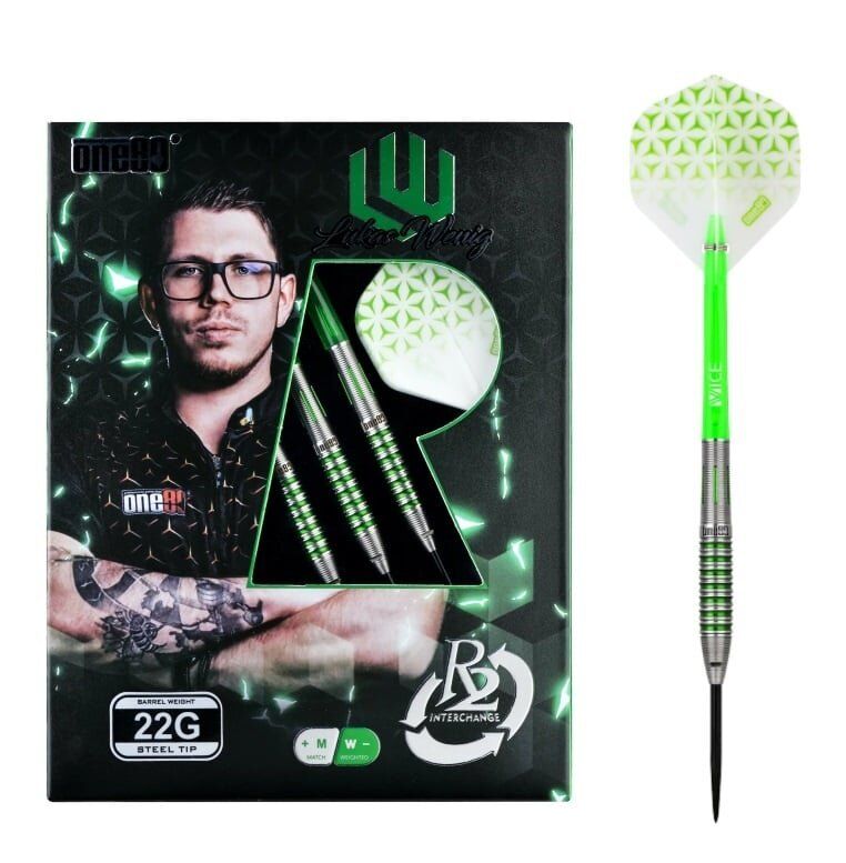 Lotki ONE80 Lukas Wenig V2 R2 Interchange 90%