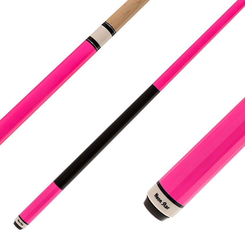 Kij 2-częściowy Neon-Star Ns-5 różowy