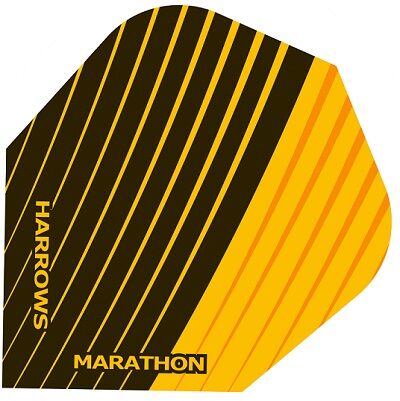 Piórka Harrows Marathon Orange/Black