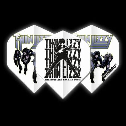 Winmau Rock Legends Thin Lizzy White