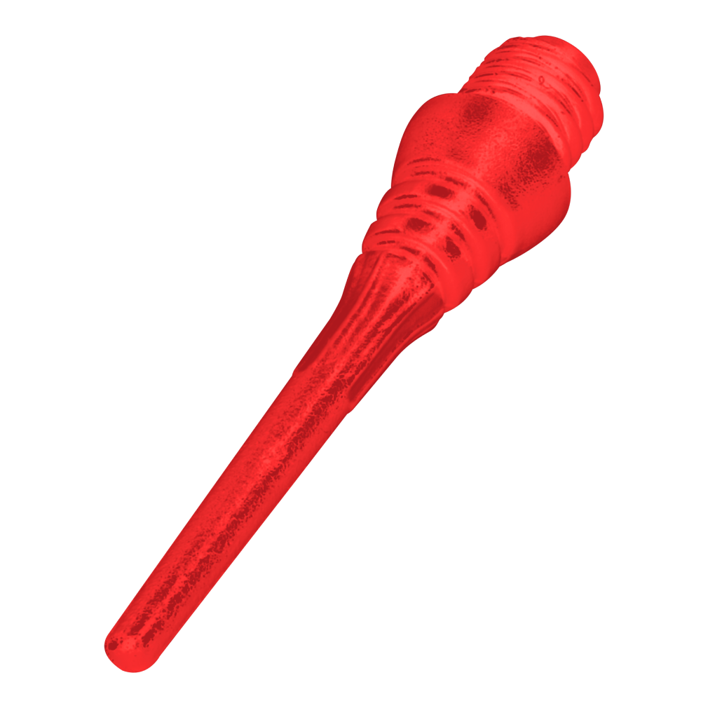 Winmau Triton Soft Tip Points Czerwone