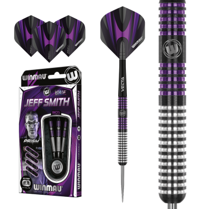 Lotki JEFF SMITH steel 90% wolfram winmau