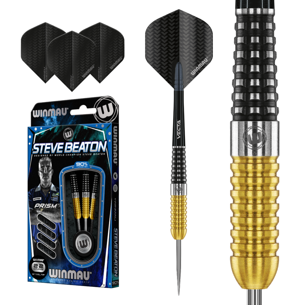 Lotki STEVE BEATON S.E.  steel 90% wolfram winmau