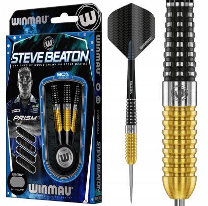 Lotki STEVE BEATON S.E.  steel 90% wolfram winmau