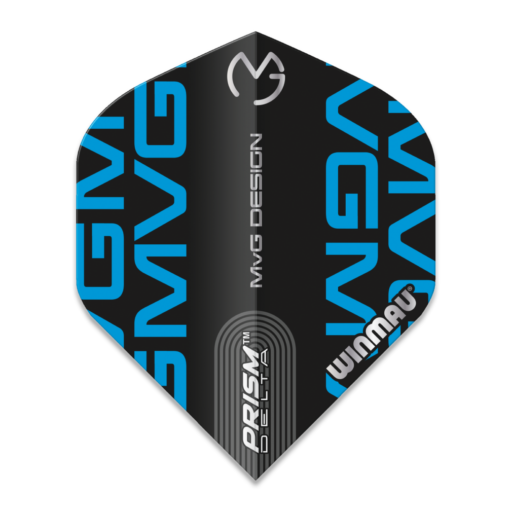 Piórka Winmau Prism Delta MVG Design Black/Aqua