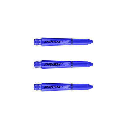 Nasadki  PRISM polycarbonate niebieski WINMAU  (3 szt.)