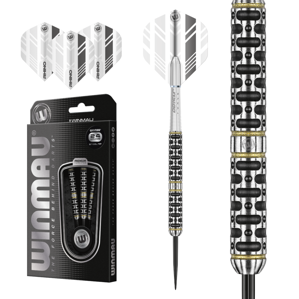 lotki STEVE BROWN 90% Winmau steel