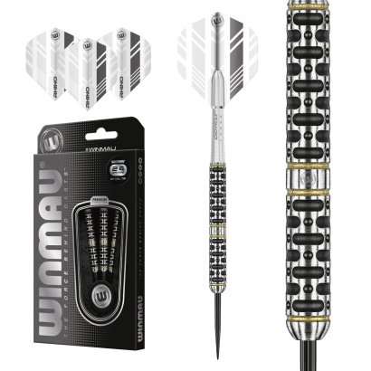 lotki STEVE BROWN 90% Winmau steel