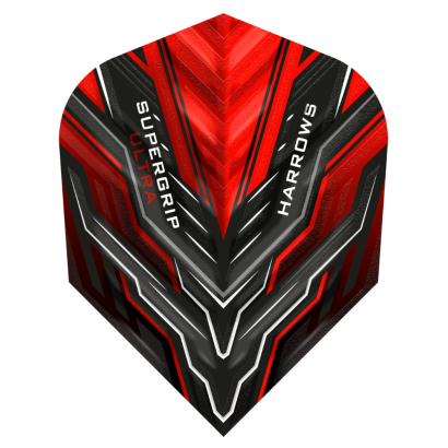 Piórka Harrows Supergrip Ultra Red