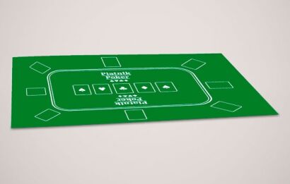 Pole gry do pokera - Piatnik layout 60x90 cm