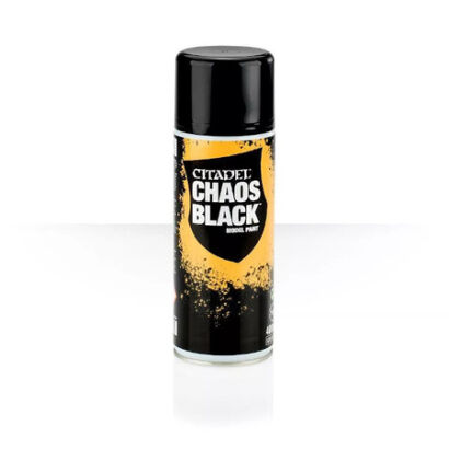 CHAOS BLACK SPRAY (REST OF EUROPE)