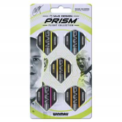 Zestaw piórek PRISM MVG Design Prism WINMAU (5x3szt.)