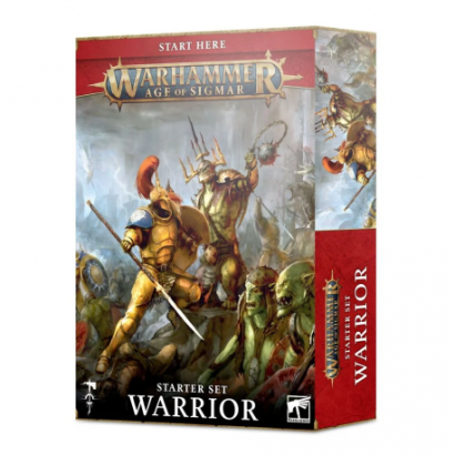 Age Of Sigmar: Warrior (English)