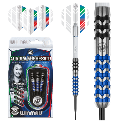 Lotki steel Winmau Aurora Fochesato