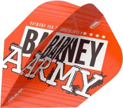 Pióra Target Barney Army Orange