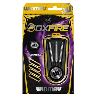 Lotki dart FOXFIRE 80% Winmau steel - 4