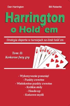 Książka Harrington o Holdem. Tom II