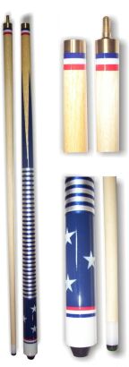 Kij pool 2-częściowy STICK