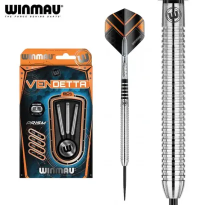 Lotki dart Vendetta steel Winmau  80% tungsten