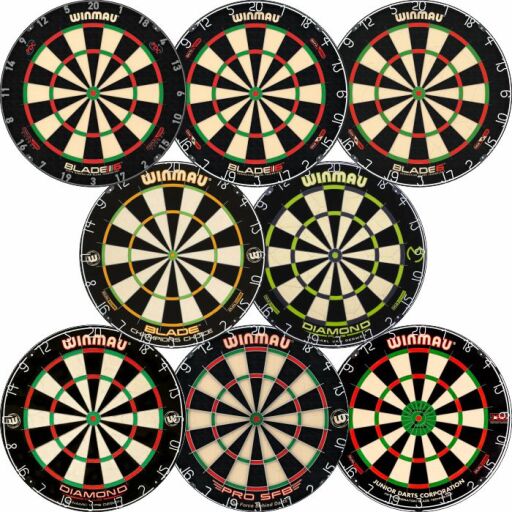 Porównanie tarcz sizalowych firmy WINMAU