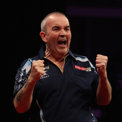 Phil Taylor - najlepszy darter w historii