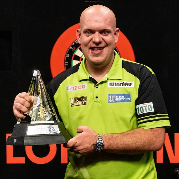 Michael VAN GERWEN - następca Phila Taylora.