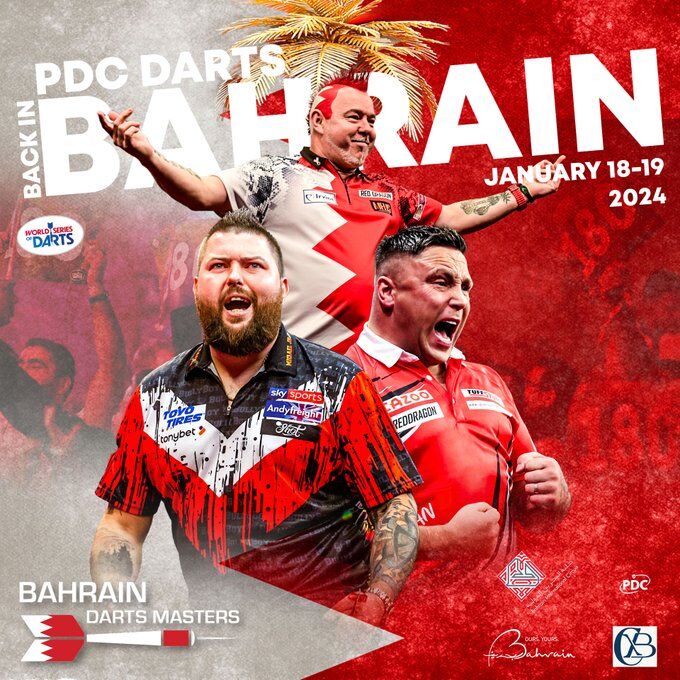 Bahrain Darts Masters - podsumowanie