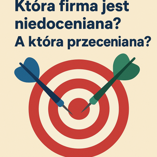 Która firma jest niedoceniana w świecie darterskim? A która przeceniana?